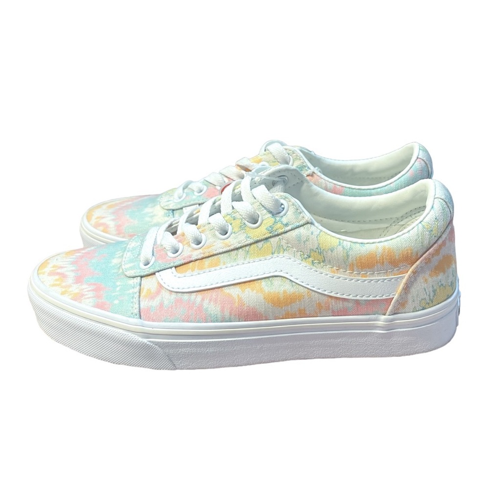 **RESERVED** Vans Ward Low Top Tie Dye Sneakers - Picture 7 of 13